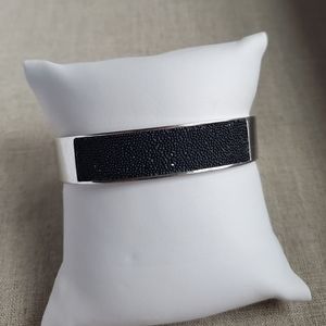 TC by Swarovski Jet Sand Crystal Cuff